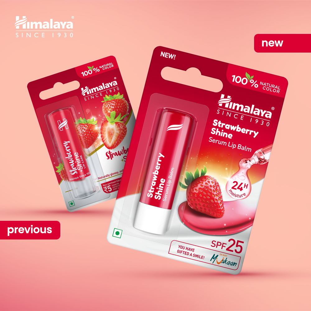 Strawberry Serum Shine Lip Balm 4.5g