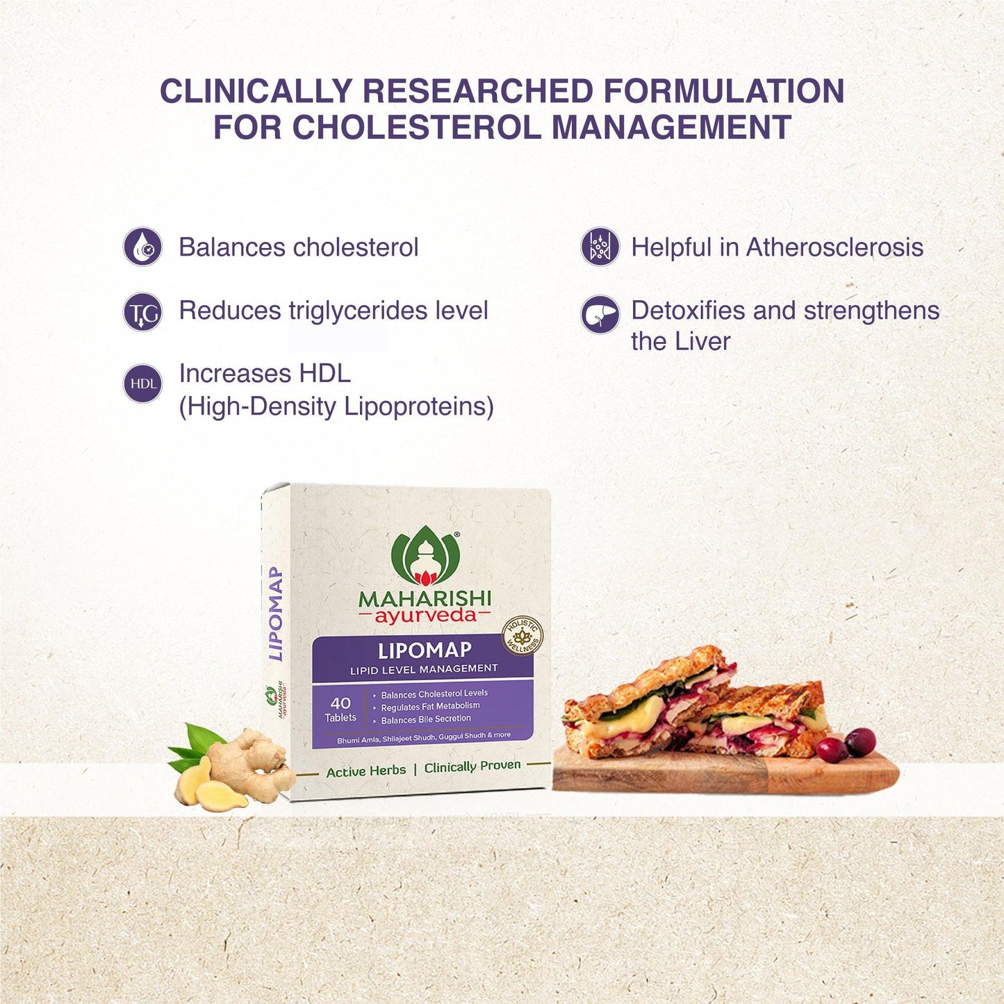 Lipomap - Natural Remedy for Cholesterol Management
