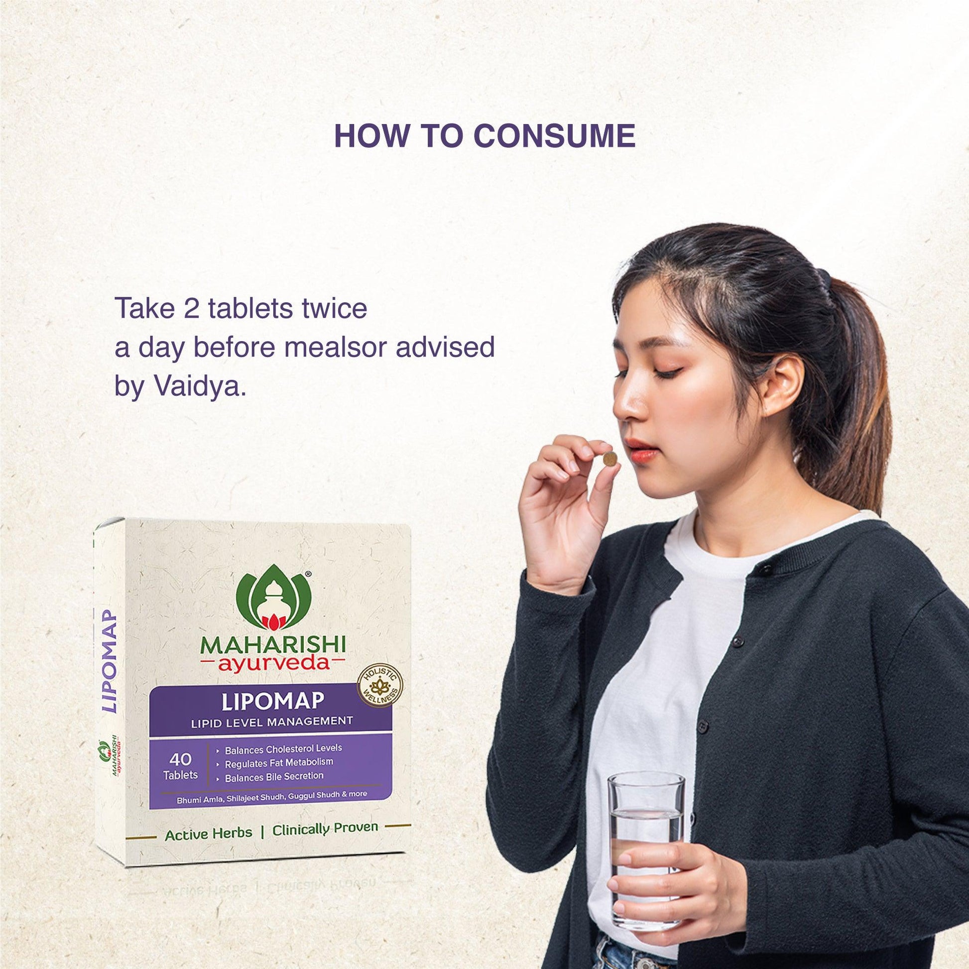 Lipomap - Natural Remedy for Cholesterol Management