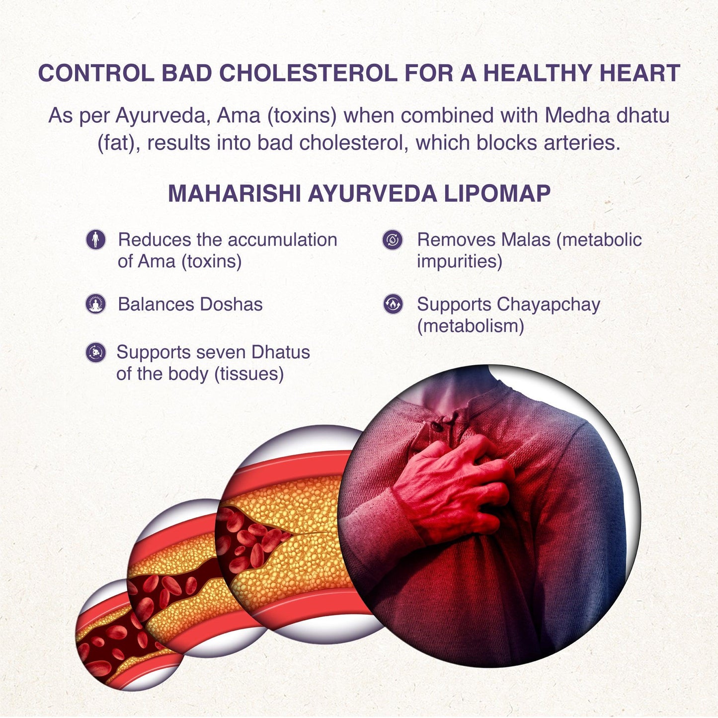 Lipomap - Natural Remedy for Cholesterol Management