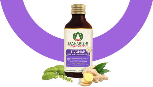 Livomap Syrup - Effective Remedy for Liver Health