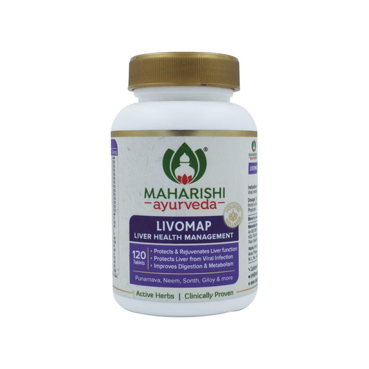 Maharishi Ayurveda Livomap Tablets – Liver Health & Detox Support