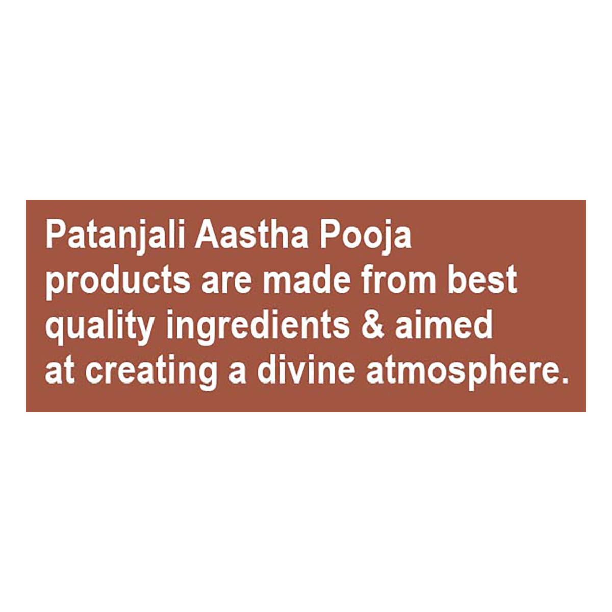 Aastha Agarbatti White Stick Loban-250 G Free Gangajal