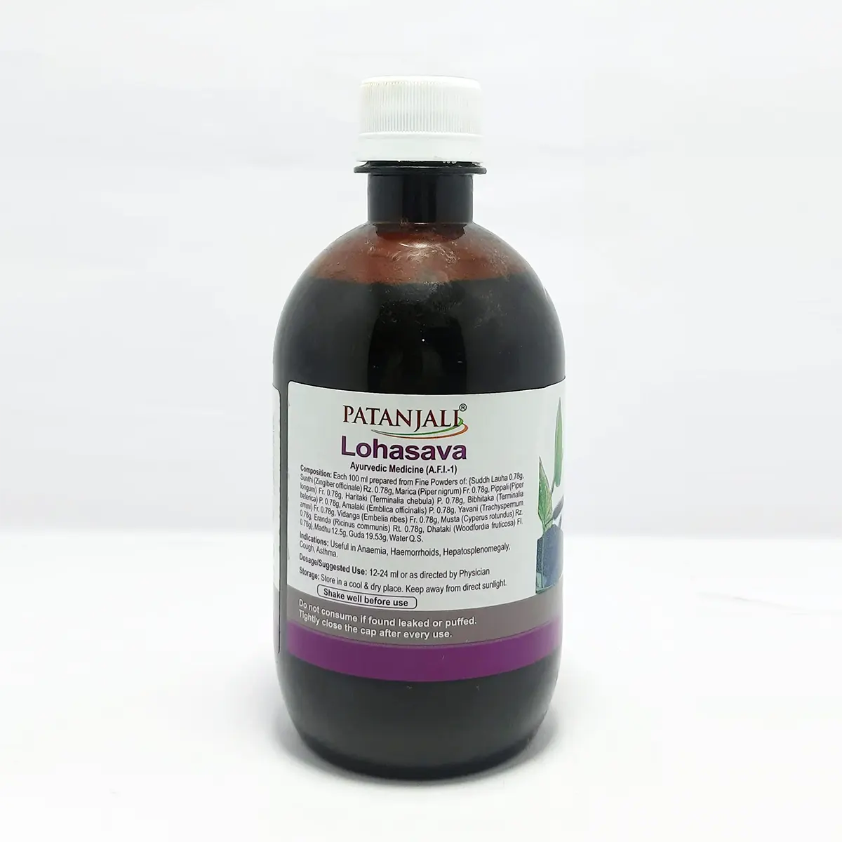 Patanjali Lohasava (L)