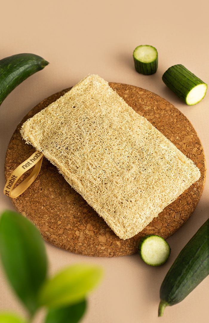 Sun Dried Loofah - Single Pack シングルパック
