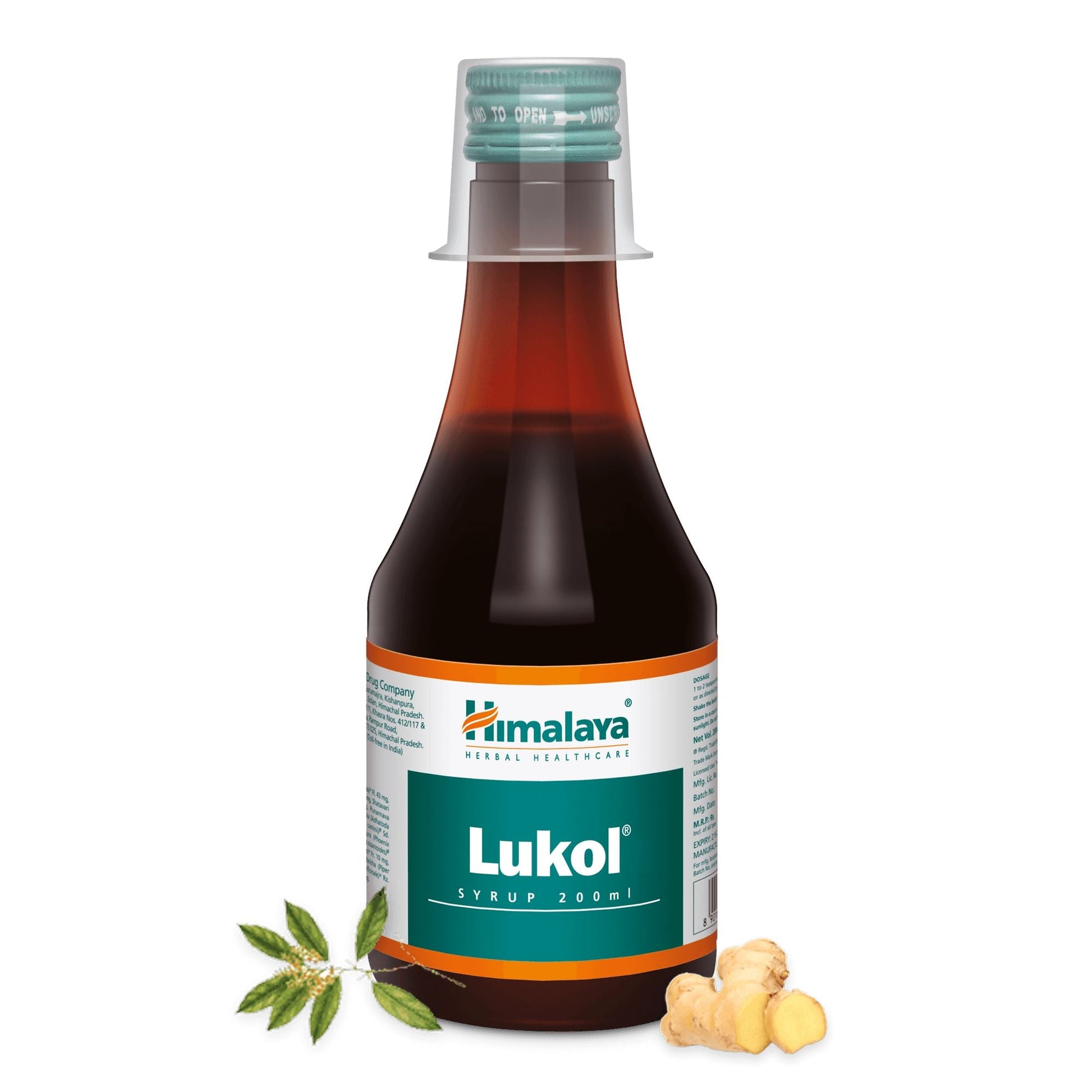 【Himalaya】 Lukol Syrup｜ルウコルシロップ