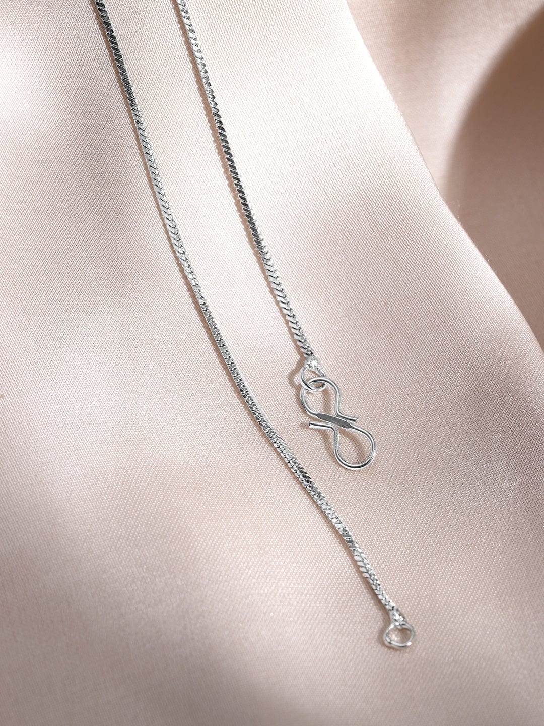 American Diamond Zirconia Blue Pendant Necklace Set Blue