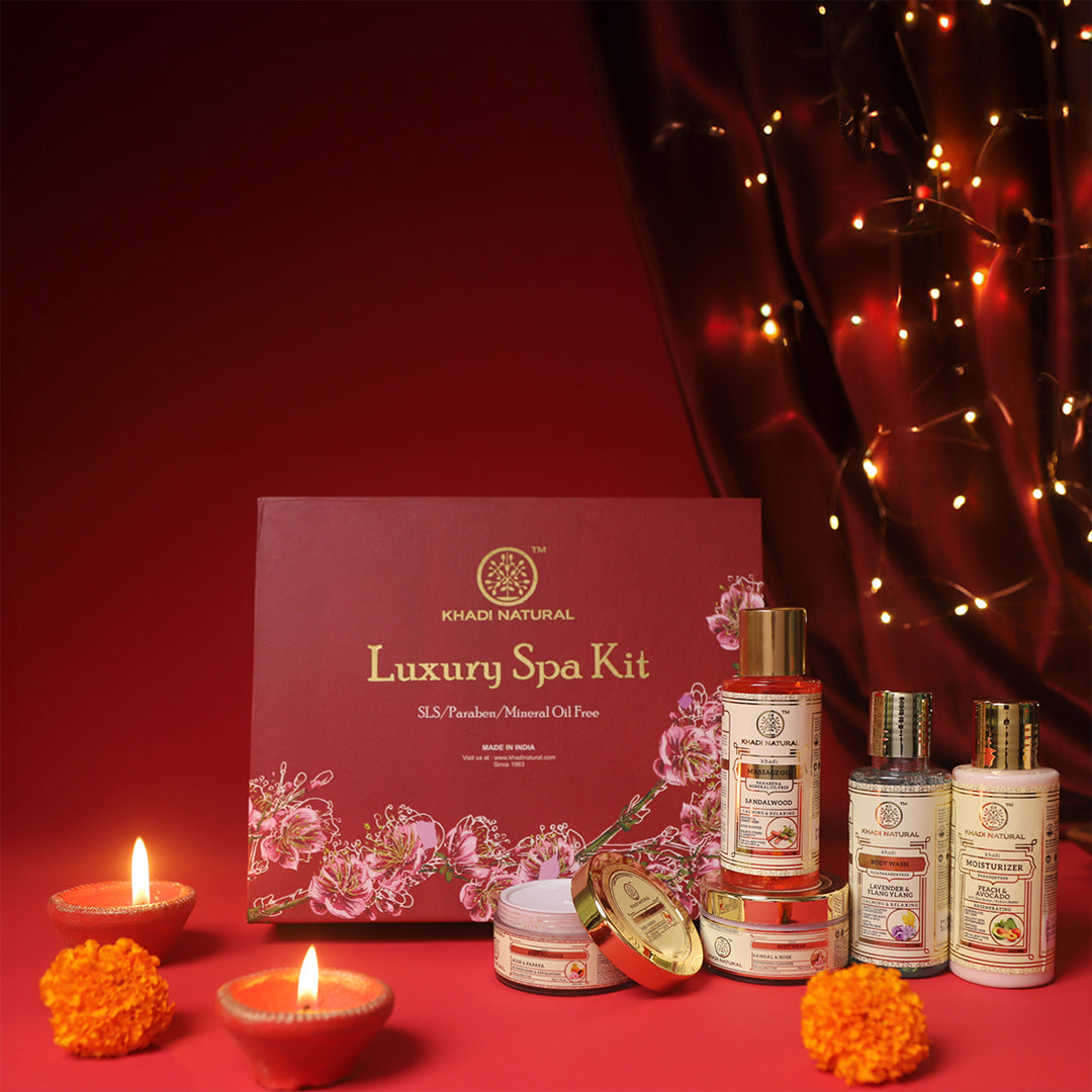 Luxury Spa Kit 1000g