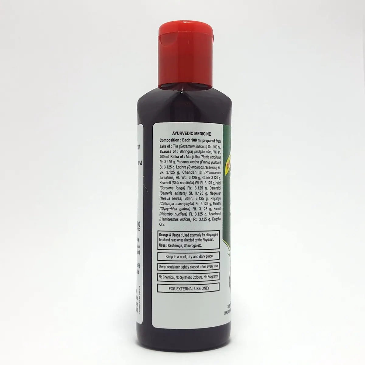 Divya Mahabhringraj Taila (100 Ml)
