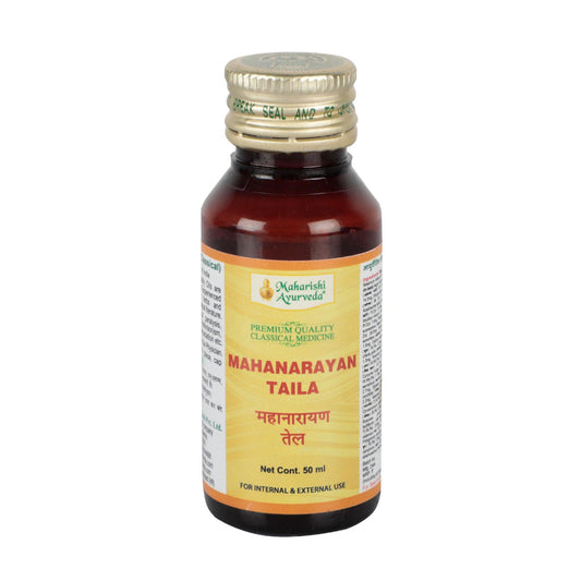 Mahanarayan Taila - For Body & Joint Pain (50ml)
