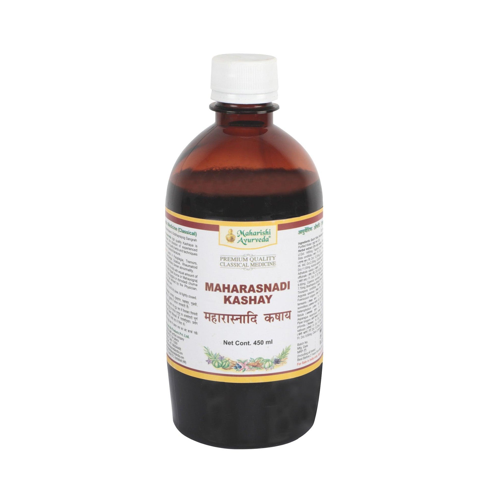 Maharasnadi Kashayam - For Body & Joint Pain (450ml)
