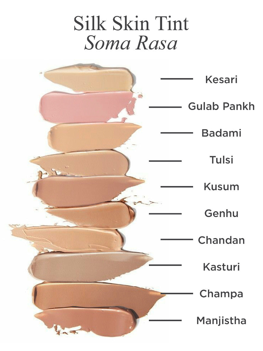 Som Rasa Silk Skin Tint Gulaab Pankh 40ml