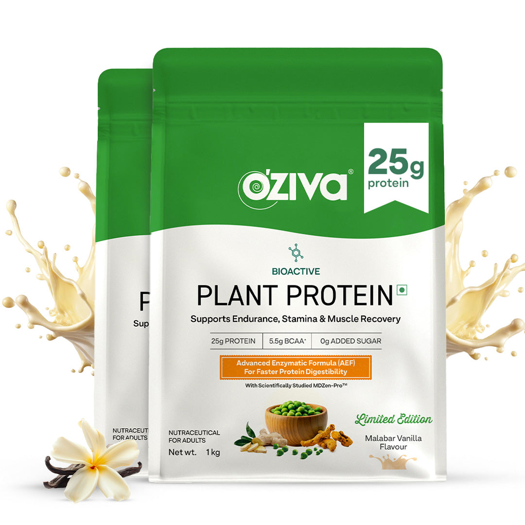 Bioactive Plant Protein for Faster Absorption & Better Digestion Malabar Vanilla / Result Pack
