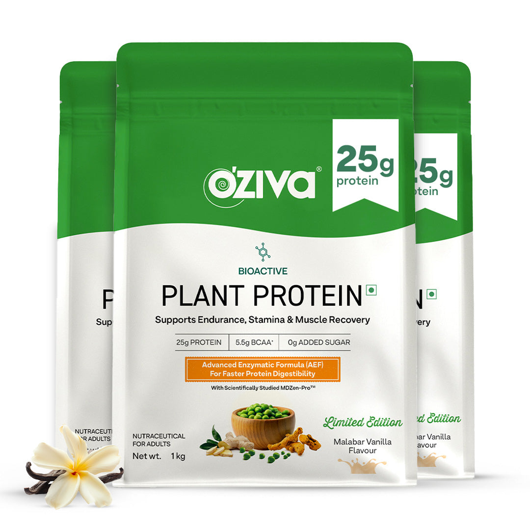 Bioactive Plant Protein for Faster Absorption & Better Digestion Mango Delight / Value Pack