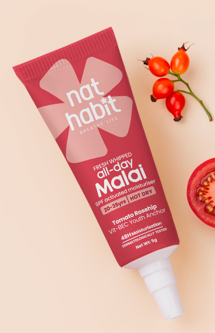 48HR Malai Moisturiser - 20-35Yrs - Hot Dry Weather Mini Pack 5g