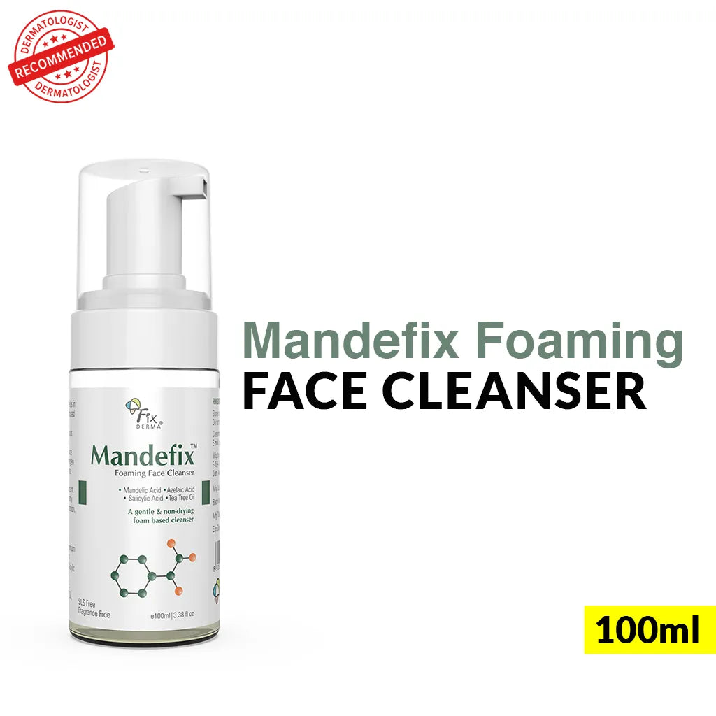 Mandefix Foaming Face Cleanser 100ml