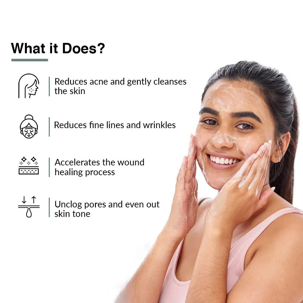 Mandefix Foaming Face Cleanser 100ml