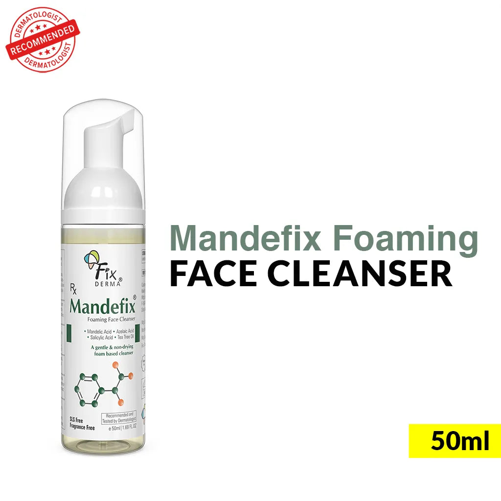 Mandefix Foaming Face Cleanser 50ml