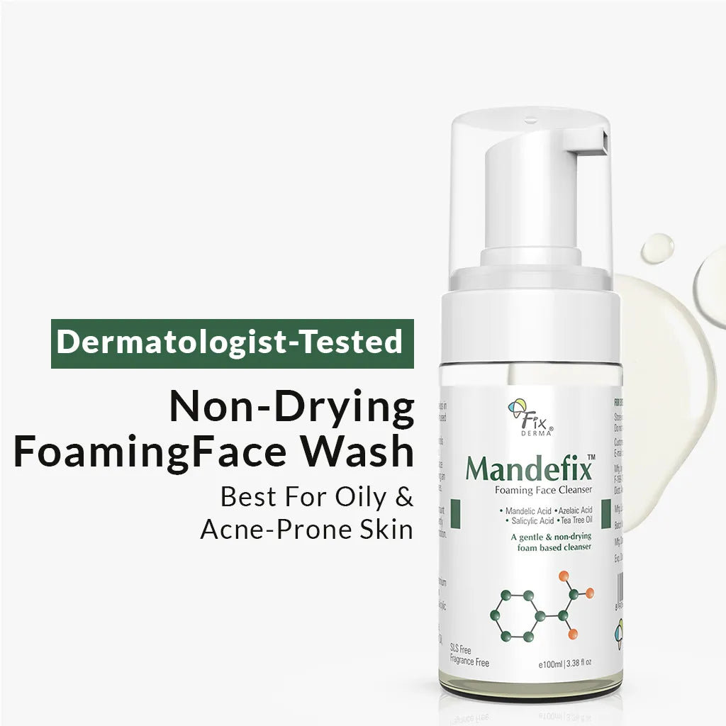 Mandefix Foaming Face Cleanser 100ml