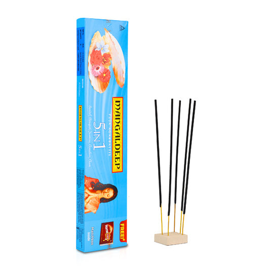 5 In 1 Puja Incense 75 Sticks 75本