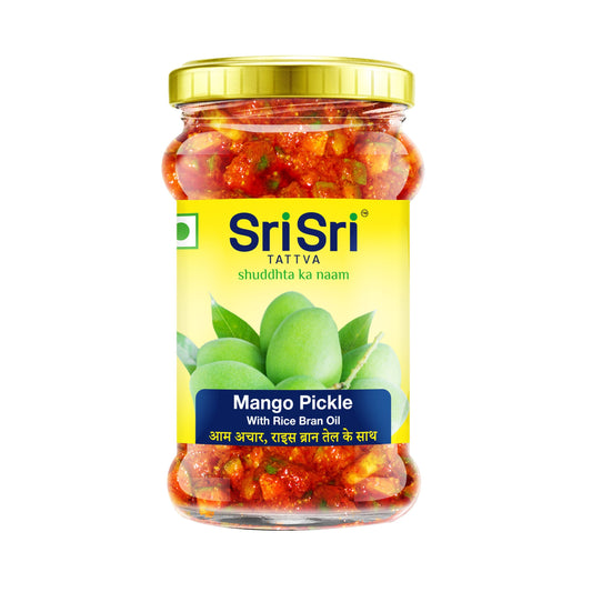 Mango Pickle - Rice Bran Oil, 300g 300g