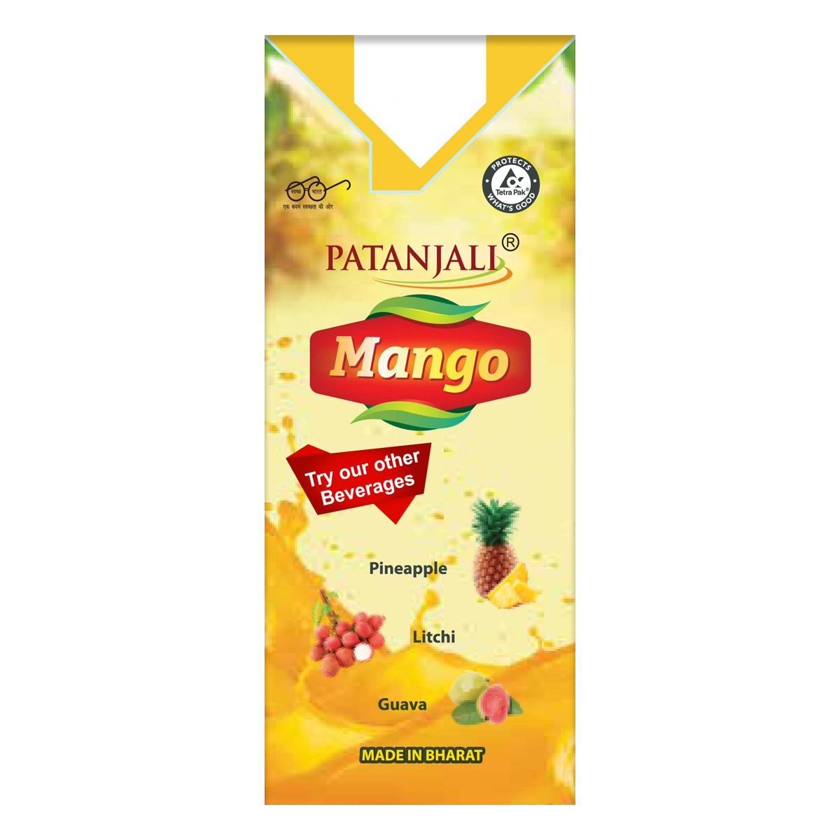 Natural Mango Beverage (Tetra Pack) (160 ml)
