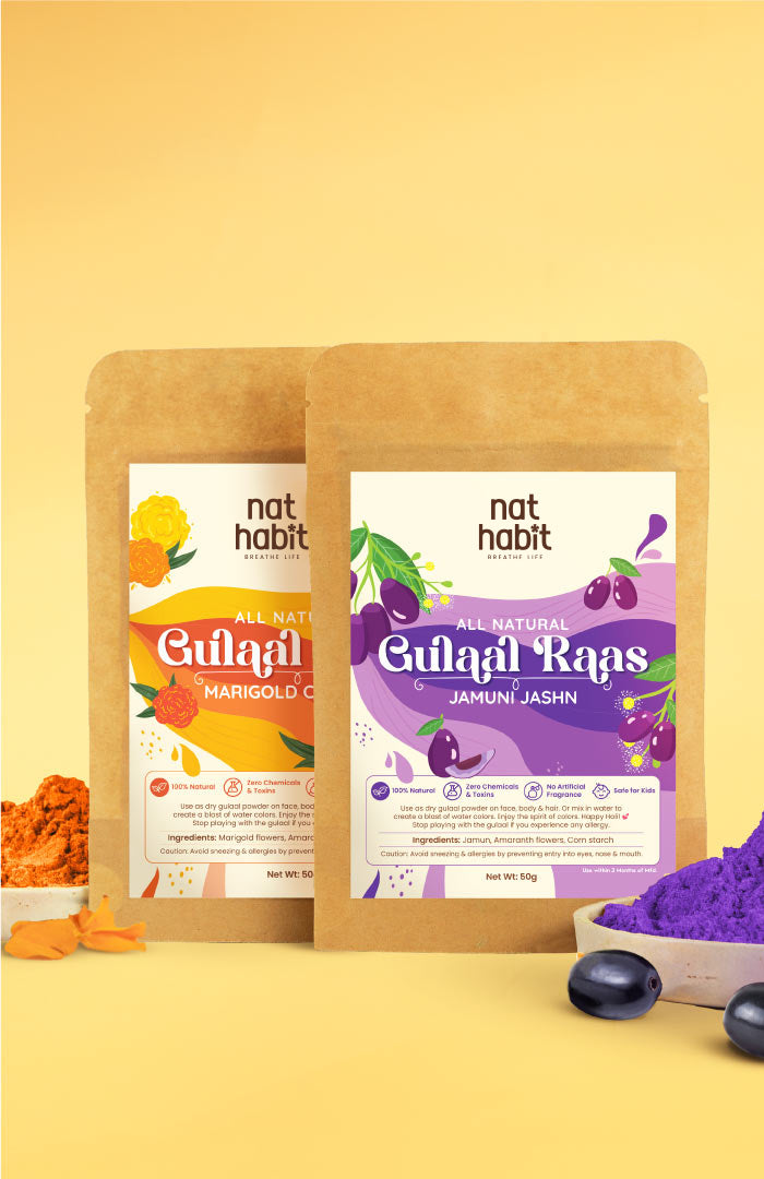 Jamuni & Marigold Gulaal Raas 100g