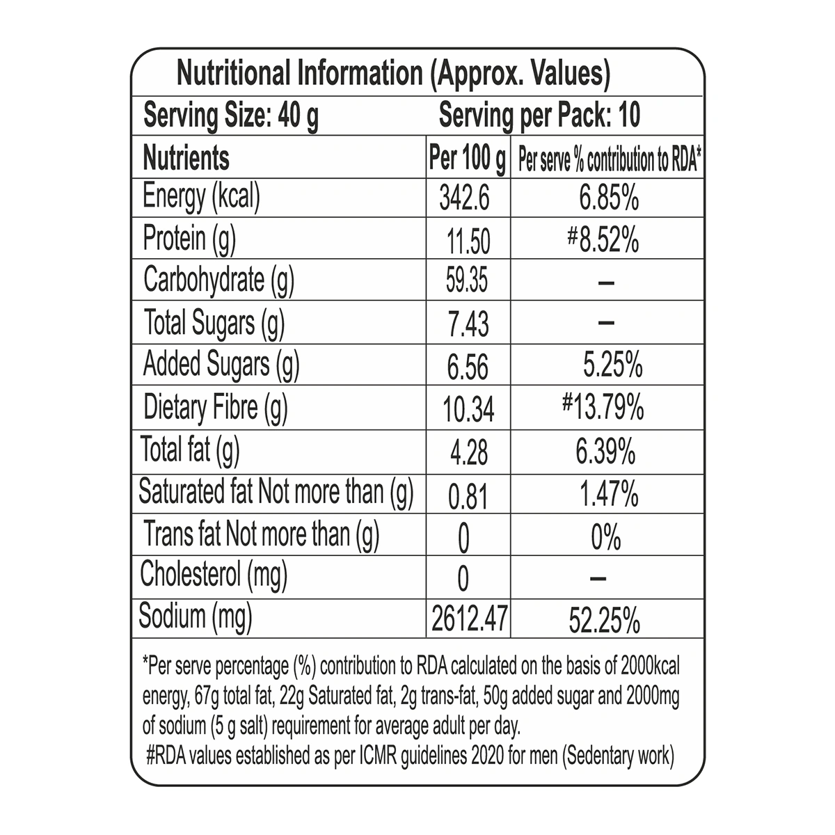 Patanjali Masala Oats (200 g) 400g