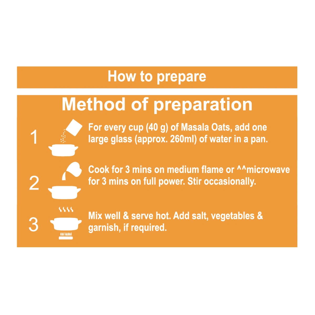 Patanjali Masala Oats (200 g) 40g