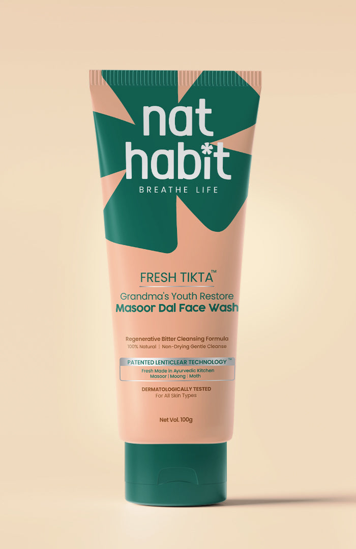 Masoor Dal Tikta Face Wash 100g