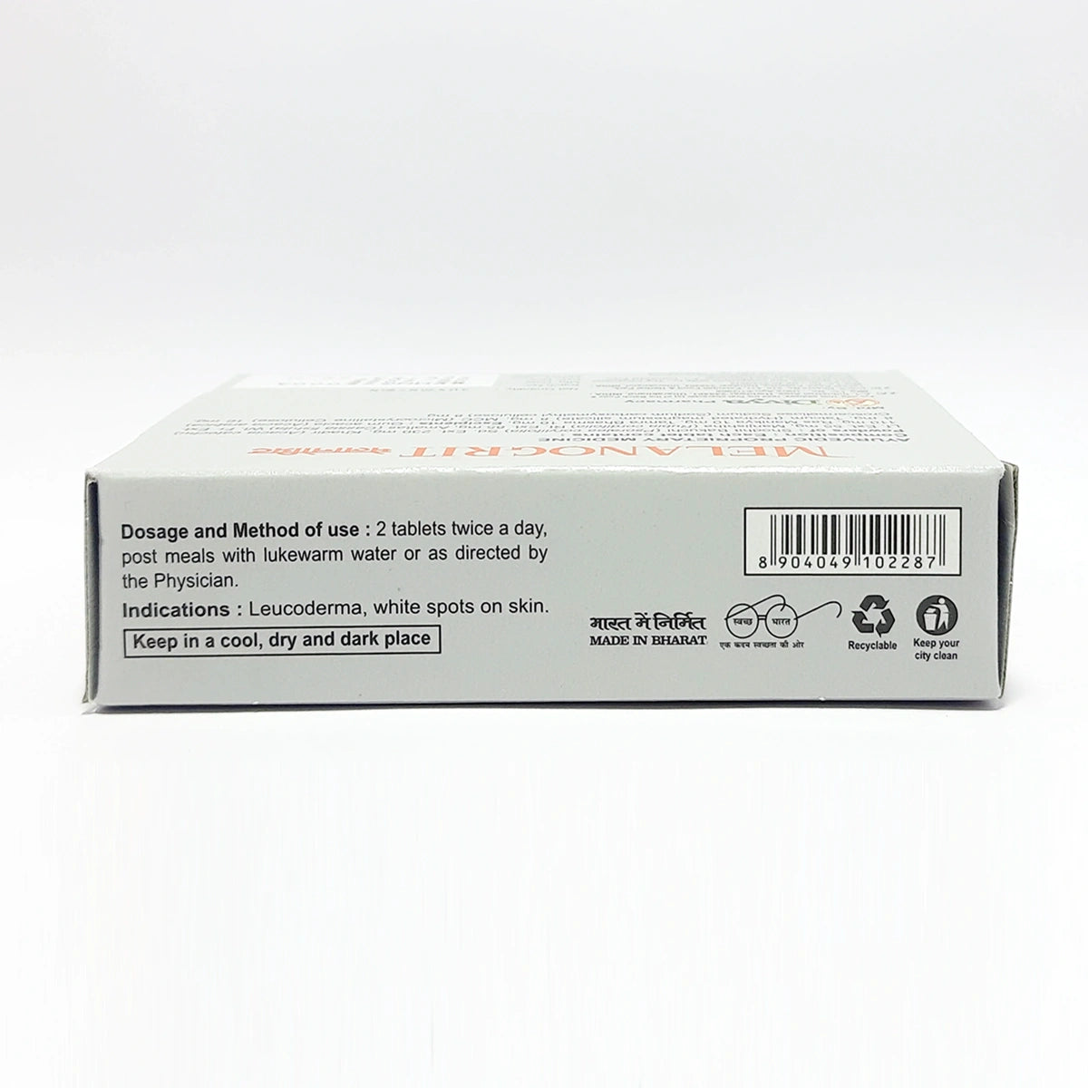 Divya Melanogrit 3 U X 20 (34 Gram)