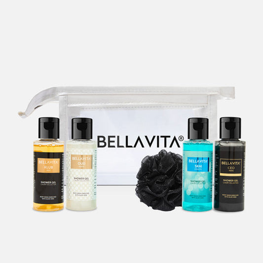 Shower Gel Travel Minis Kit - 4 x 55ml 55ml