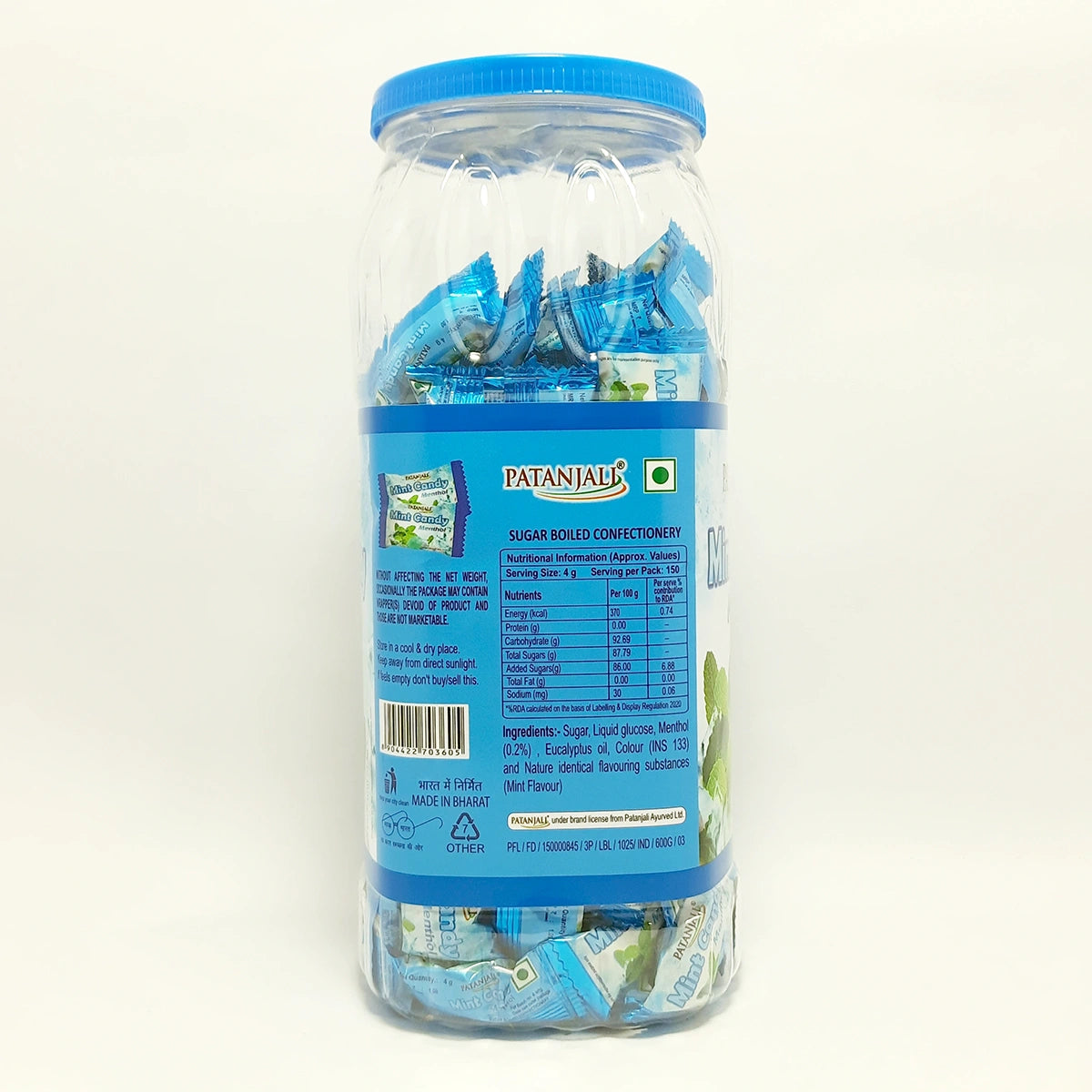 Patanjali Mint Candy Menthol