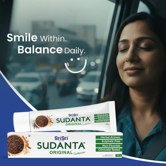 Sudanta Original Toothpaste | Non - Fluoride | 100% Vegetarian | 200 g 200g