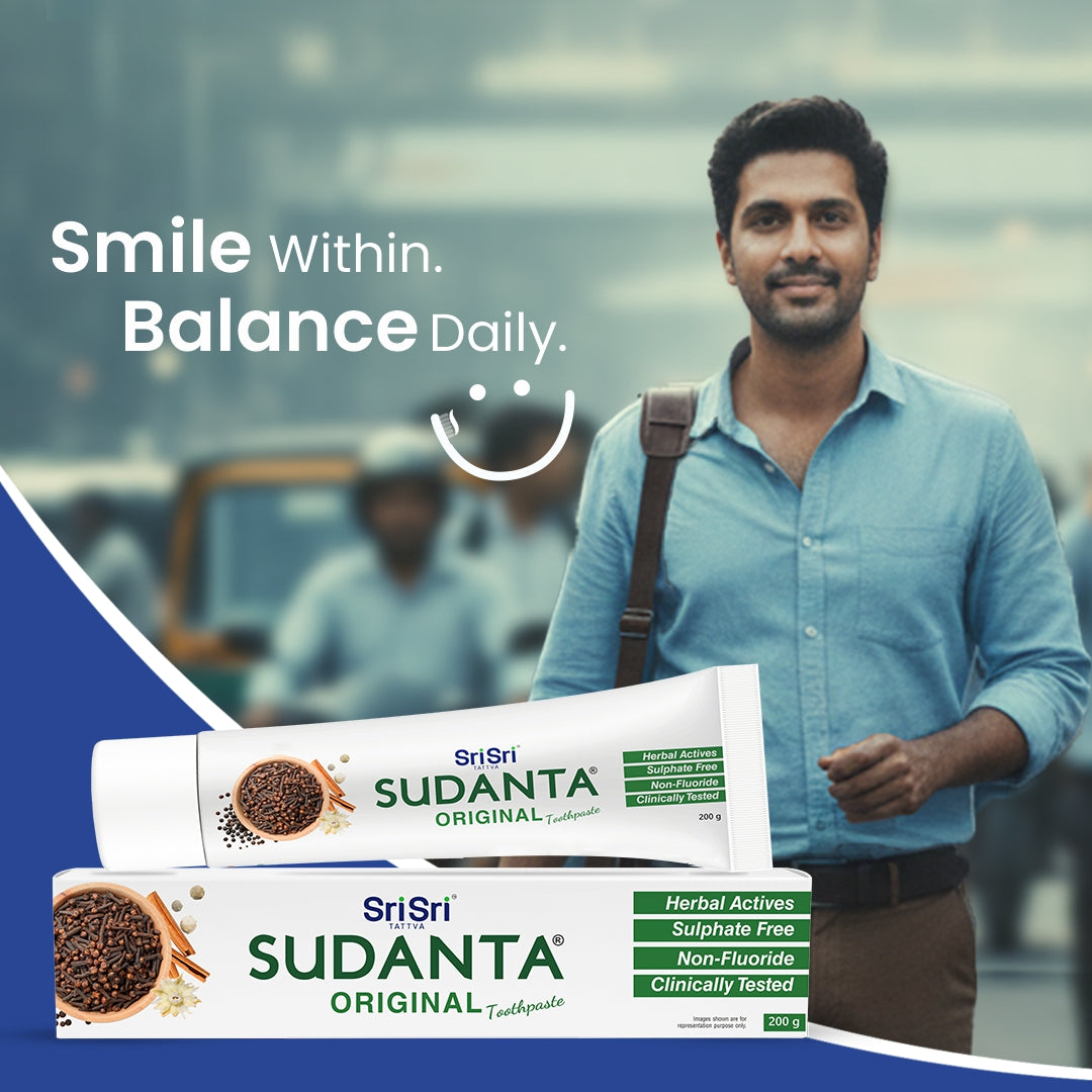 Sudanta Original Toothpaste | Non - Fluoride | 100% Vegetarian | 200 g 200g