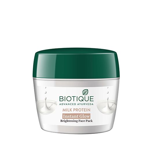 MILK PROTEIN Instant Glow Brightening Face Pack
