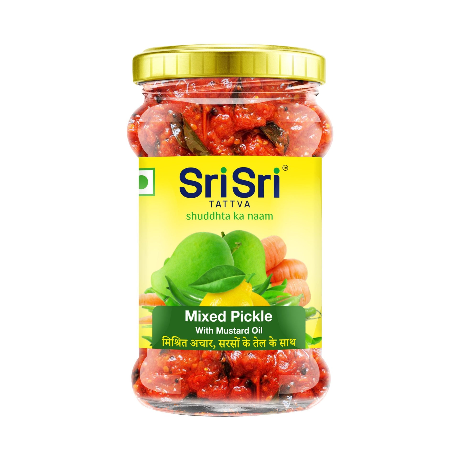 Mixed Pickle - Mustard Oil, 300 g 300g