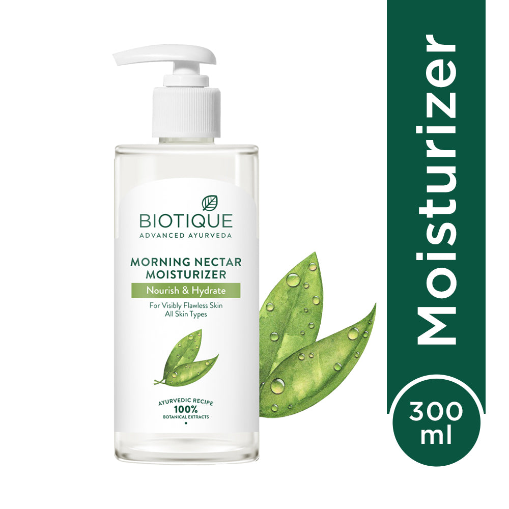 MORNING NECTAR Nourish & Hydrate Moisturizer