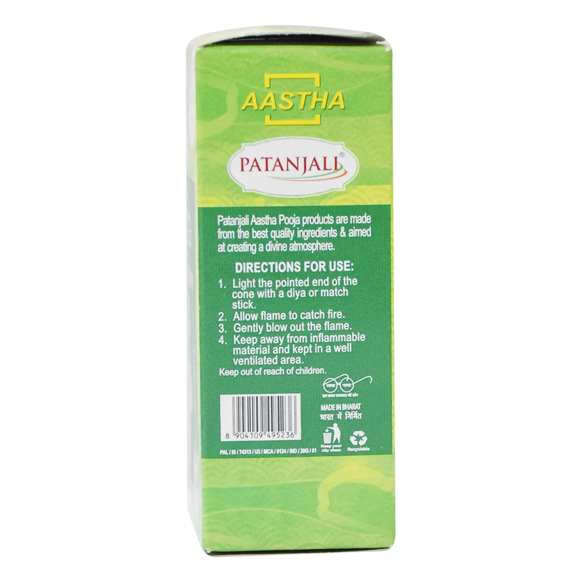Aastha Mogra Dry Dhoop Cone
