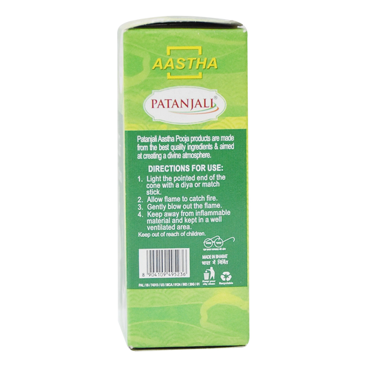 Aastha Mogra Dry Dhoop Cone