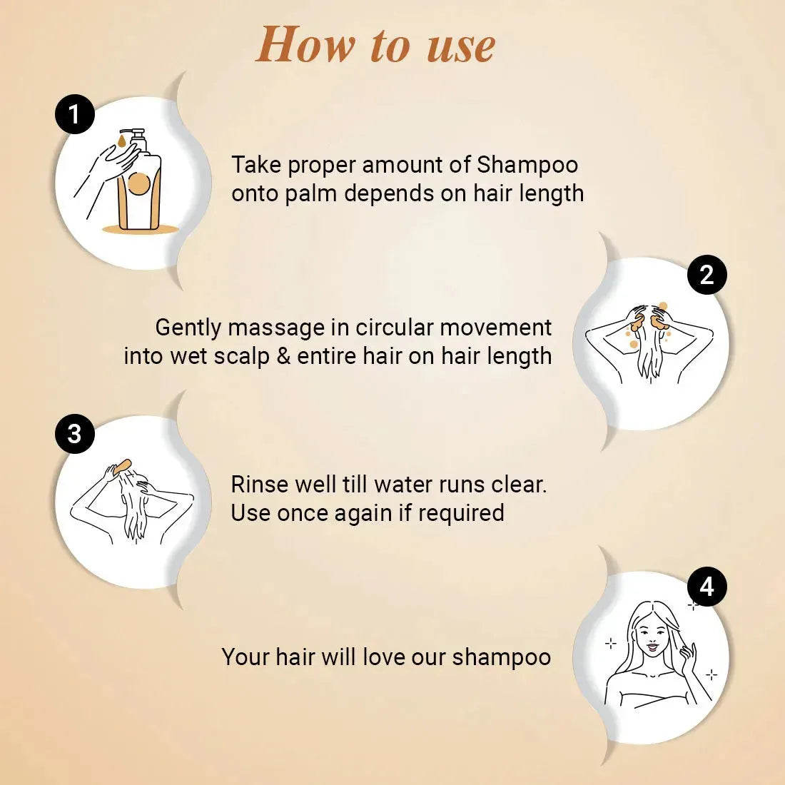 Moisture Boost Shampoo for Dry Dull Frizzy Hair- Makes Hair Shine, Soft, Smooth & Silky with Honey, Milk Protein, Pro -Vitamin B5 for Men & Women 200ml x 3
