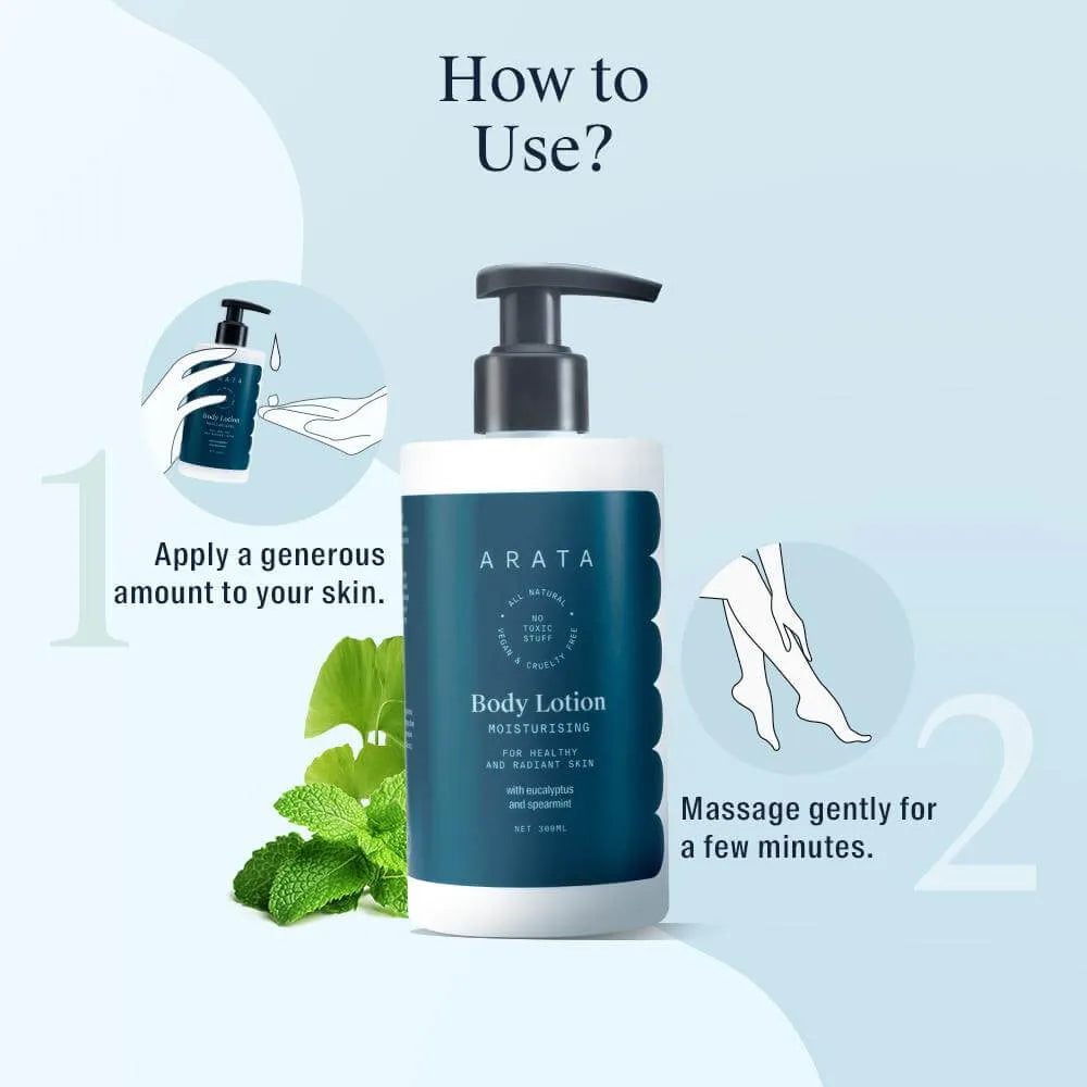 Moisturising Body Lotion 300g