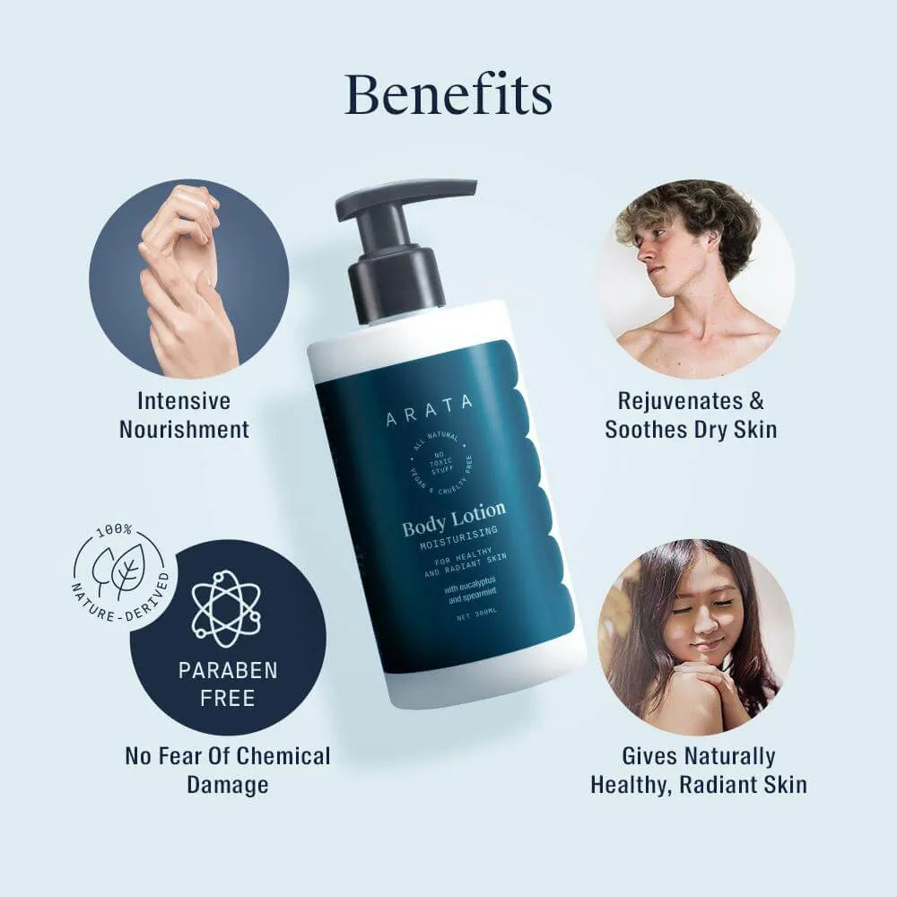 Moisturising Body Lotion 300g