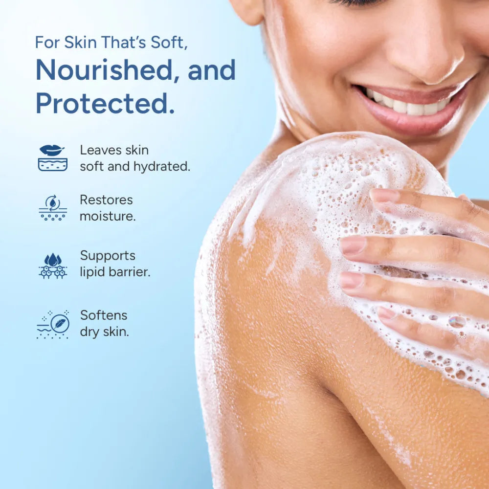 Moisturising Body Wash for Dry and Dehydrated Skin with Shea Butter 300ml