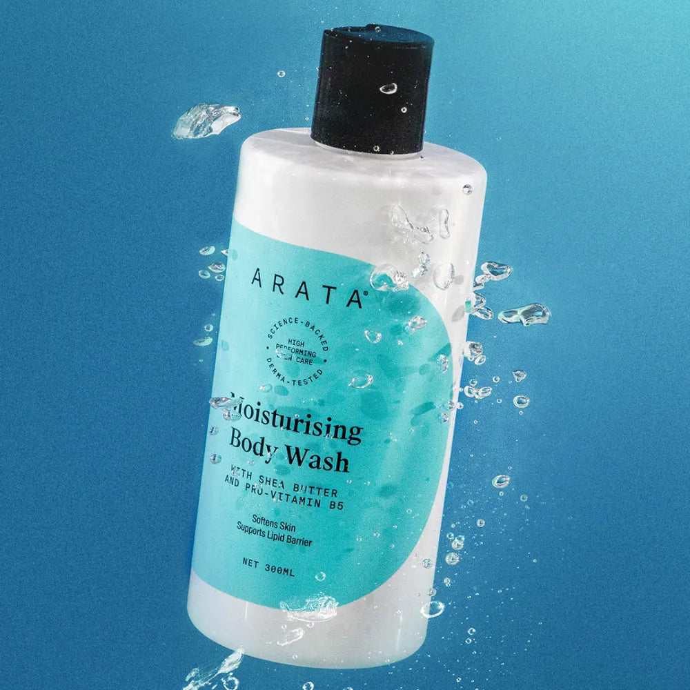 Moisturising Body Wash for Dry and Dehydrated Skin with Shea Butter 300ml