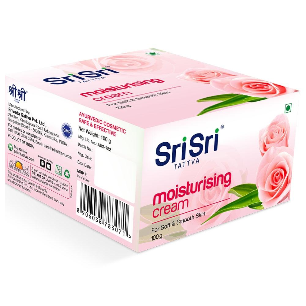Moisturising Cream - For Soft & Smooth Skin, 100 g 100g