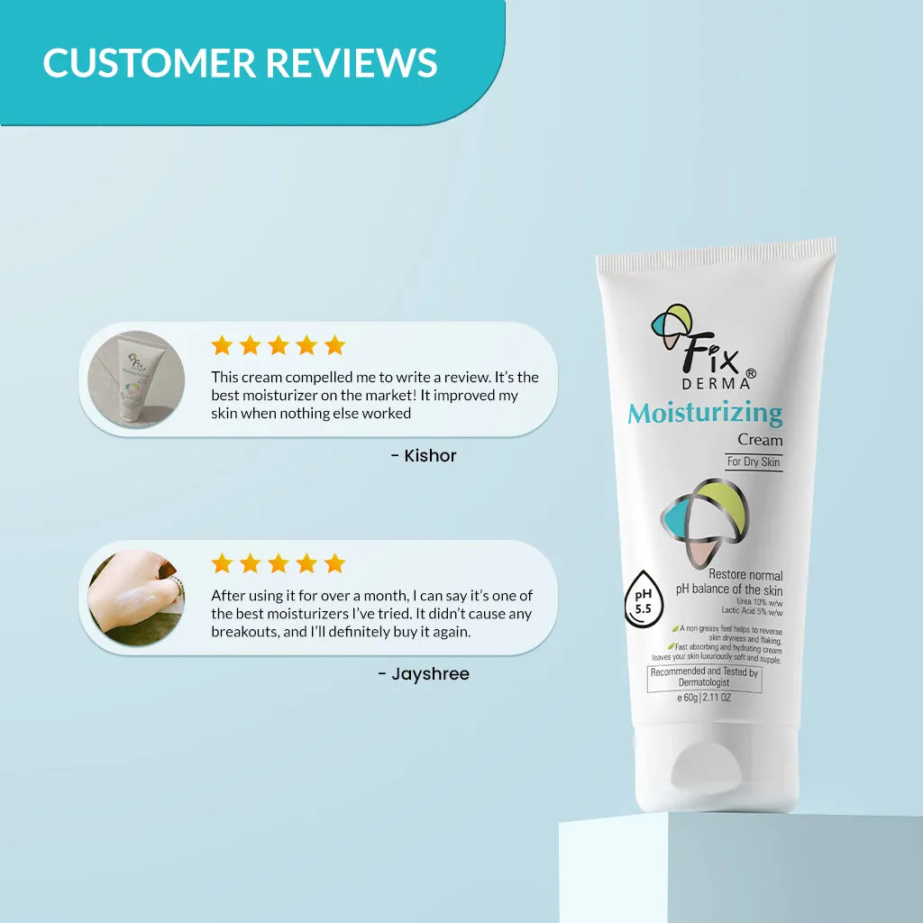 Moisturizing Cream for Dry Skin