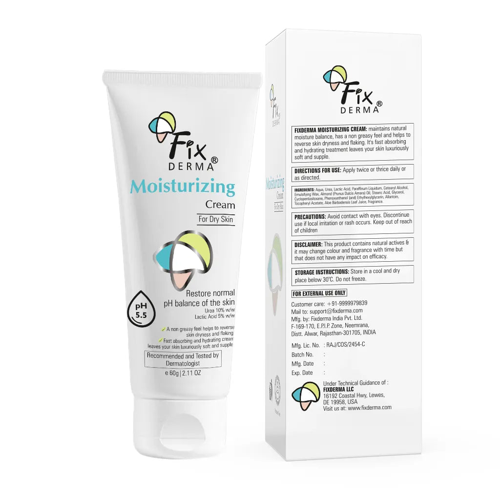Moisturizing Cream for Dry Skin