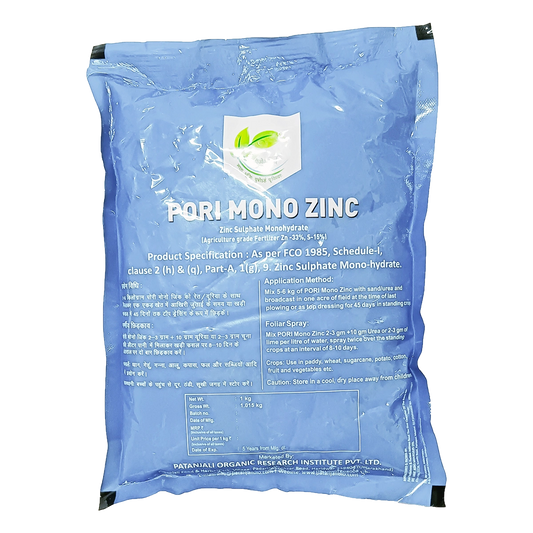 Pori Mono Zinc