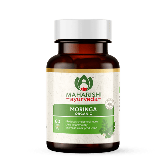 Maharishi Ayurveda Organic Moringa Tablets – Immunity & Energy Support